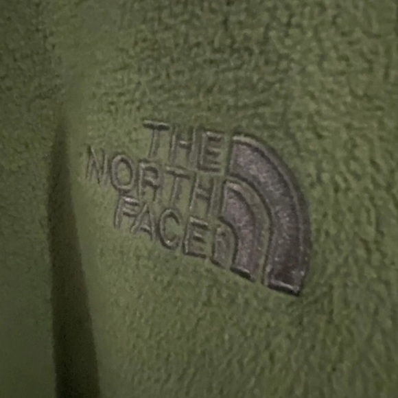 The North Face Men’s XL Green Half Zip Fleece Pullover - Picture 4 of 9